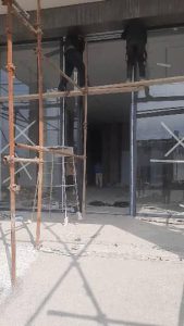 مقایسه کرتین وال با نماها