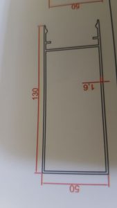 مزایای استفاده از کپ دوکی شکل کرتین وال