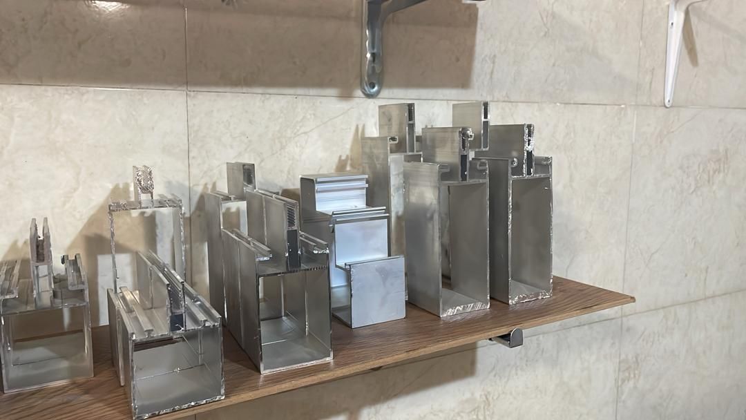 خرید لامل کرتین وال از کارخانه