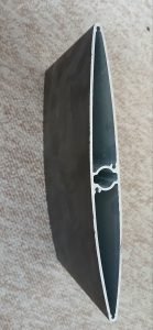 لوور دوکی آلومینیومی مدرن