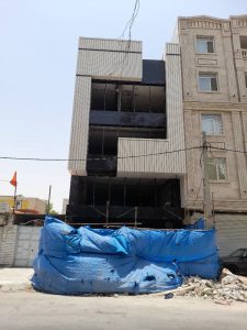 بررسی عملکردی کرتین‌وال و فریم‌لس