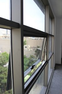 سیستم نمای کرتین وال آلومینیومی