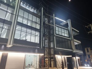 انواع مولیون آلومینیومی در نما