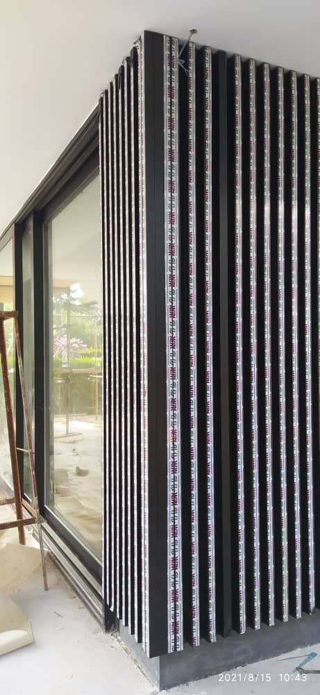 لوور باکسی؛ راهکار جامع تهویه و زیبایی نمای مدرن