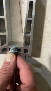 راهنمای جامع هندریل آلومینیومی فریم‌لس