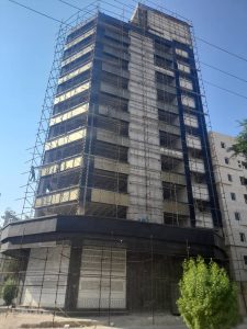 مزایای فنی نمای فریم لس ساختمان