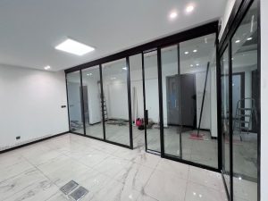 کاربرد نمای فریم‌لس در ساختمان